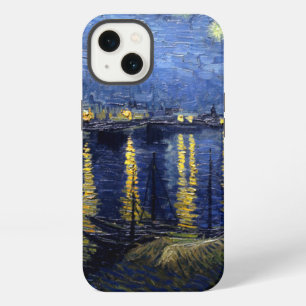 Van Gogh Starry Night Over Rhone iPhone 13 Case
