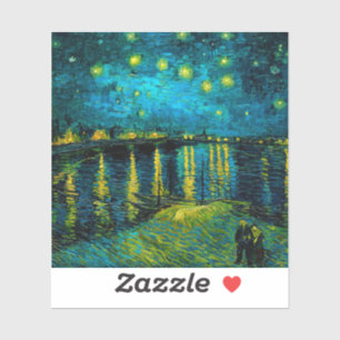Van Gogh Starry Night Over the Rhône