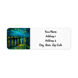 Van Gogh Starry Night Over the Rhône 