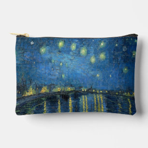 Van Gogh Starry Night Over the Rhone Accessory Pouch
