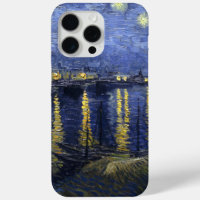 Van Gogh Starry Night Over The Rhone