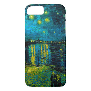 Van Gogh Starry Night Over the Rhône Case-Mate iPhone Case