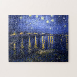 Van Gogh: Starry Night Over the Rhone Jigsaw Puzzle