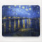Van Gogh Starry Night Over The Rhone Mouse Pad