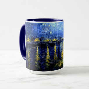 Van Gogh - Starry Night over the Rhone Mug
