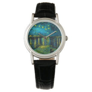Van Gogh Starry Night Over the Rhône Watch