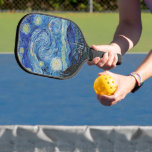 Van Gogh - Starry Night Pickleball Paddle<br><div class="desc">Starry Night,  famous painting by Vincent van Gogh.</div>