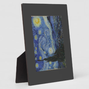 Van Gogh Starry Night Plaque