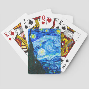 Van Gogh Starry Night Playing Cards