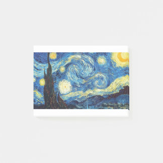 van gogh Starry night Post-it Notes