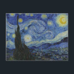 Van Gogh // Starry Night  Postcard<br><div class="desc">Van Gogh Starry Night Post Card</div>