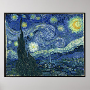 Van Gogh -  Starry Night Poster