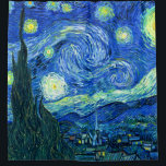 Van Gogh Starry Night Shower Curtain<br><div class="desc">Van Gogh's famous painting,  "The Starry Night." Painted during his stay at the Saint Remy asylum in the 1880's,  van Gogh depicted the rolling hills and cypress trees he saw from his window.  Digitally enhanced by PixDezines.  Copyright © 2008-2016 PixDezines.com™ and PixDezines™ on zazzle.com. All rights reserved.</div>