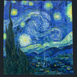 Van Gogh Starry Night Shower Curtain<br><div class="desc">Van Gogh's famous painting,  "The Starry Night." Painted during his stay at the Saint Remy asylum in the 1880's,  van Gogh depicted the rolling hills and cypress trees he saw from his window.  Digitally enhanced by PixDezines.  Copyright © 2008-2016 PixDezines.com™ and PixDezines™ on zazzle.com. All rights reserved.</div>