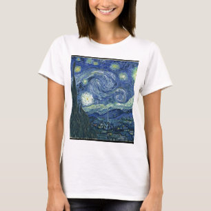 Van  Gogh Starry Night T-Shirt