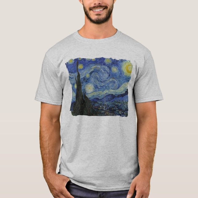 Van Gogh * Starry Night T-Shirt (Front)
