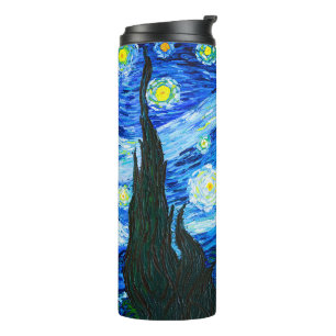 Van Gogh Starry Night Thermal Tumbler