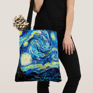 Van Gogh - Starry Night Tote Bag