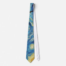 Van Gogh Starry Night Vintage Blue Masterpiece