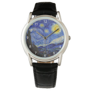 van Gogh "Starry Night" Watch