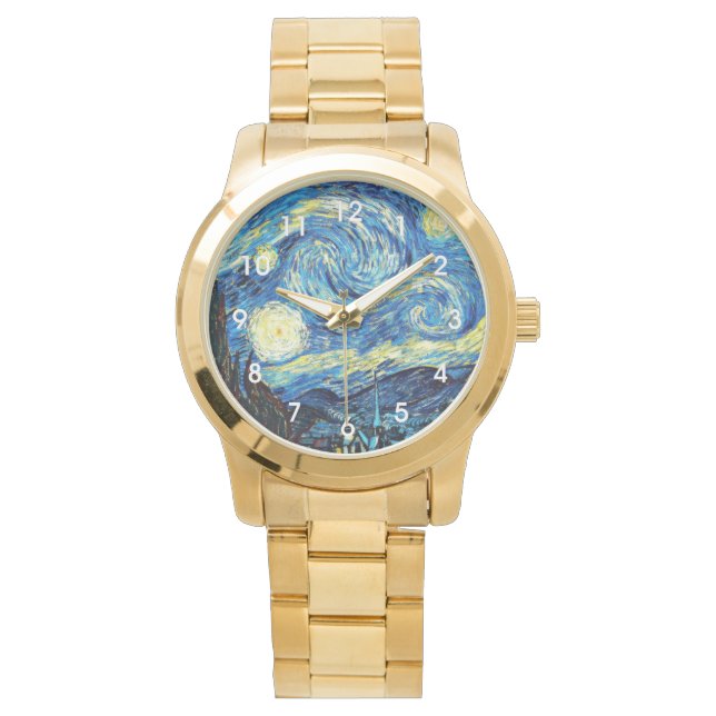 Van Gogh - Starry Night Watch (Front)