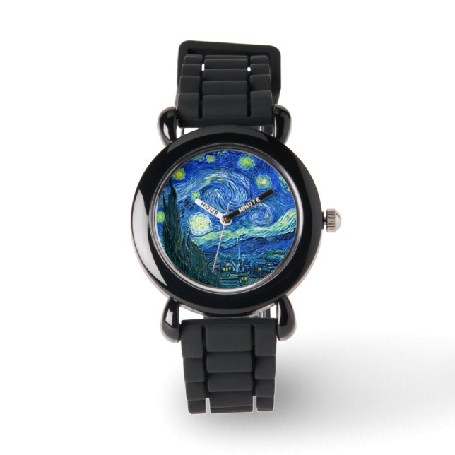 Van Gogh starry night Watch (Front)