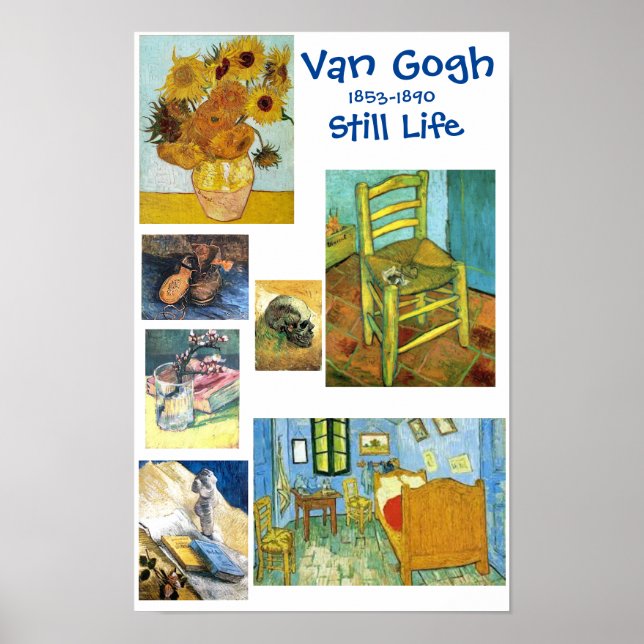 Van Gogh, Still Life, Poster (Front)