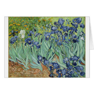 Van Gogh Still Life: Vase with Irises