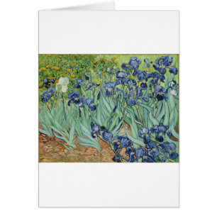 Van Gogh Still Life: Vase with Irises