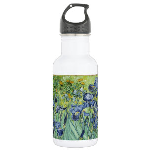 Van Gogh Still Life: Vase with Irises 532 Ml Water Bottle