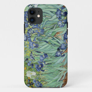 Van Gogh Still Life: Vase with Irises iPhone 11 Case