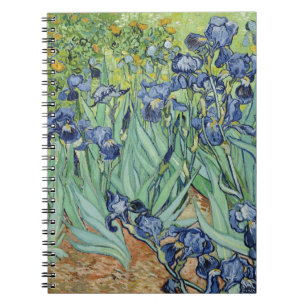 Van Gogh Still Life: Vase with Irises Notebook
