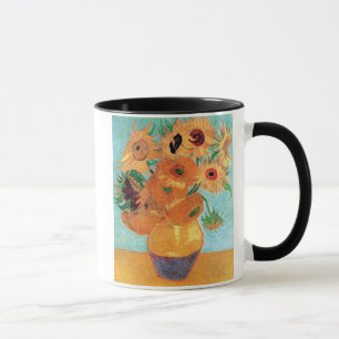 Van Gogh - Still Life Vase With Twelve Sunflowers Mug
