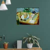 Van Gogh - Still Life with a Plate of Onions