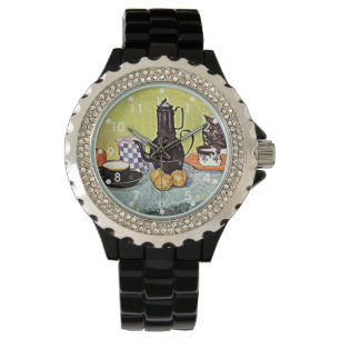 Van Gogh: Still Life with Blue Enamel Coffeepot Watch