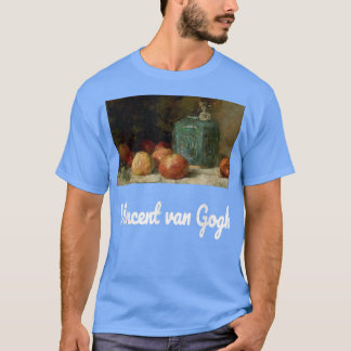 Van Gogh  Still Life with Ginger Jar and Apples Vi T-Shirt