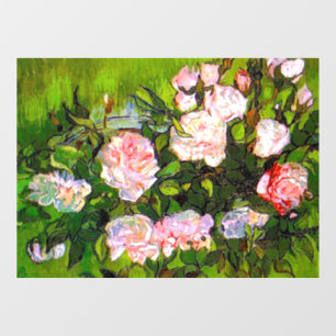 Van Gogh Still Life with Pink Roses