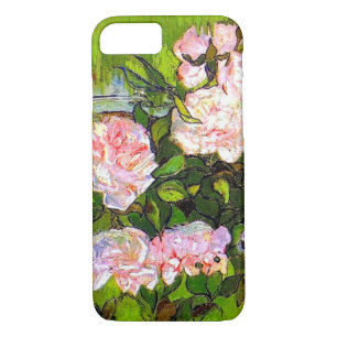 Van Gogh Still Life with Pink Roses Case-Mate iPhone Case