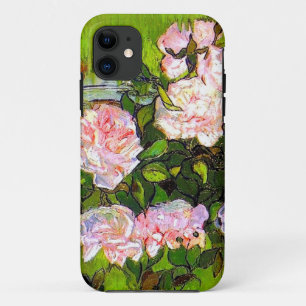 Van Gogh Still Life with Pink Roses Case-Mate iPhone Case