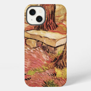 Van Gogh Stone Bench in Garden, St Paul Hospital iPhone 13 Case