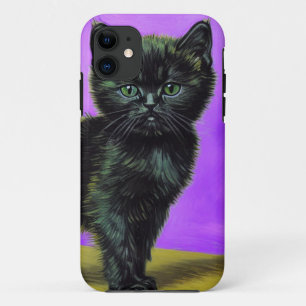 Van Gogh Style Cat Case-Mate iPhone Case