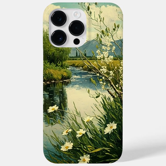 Van Gogh style iPhone case (Back)
