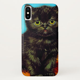 Van Gogh Style Pouting Kitten Case-Mate iPhone Case