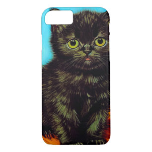 Van Gogh Style Pouting Kitten Case-Mate iPhone Case