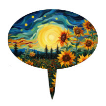 Van Gogh Sunflower Painting