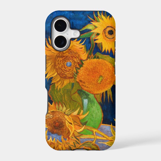 Van Gogh Sunflowers (Back)