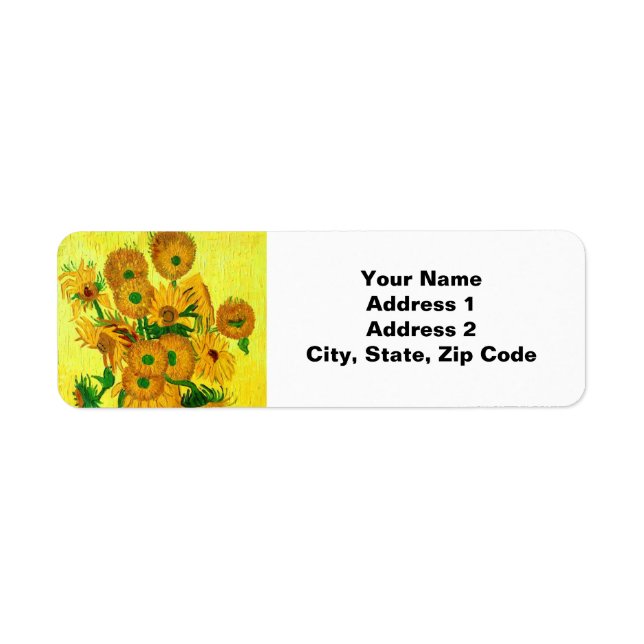 Van Gogh Sunflowers (Front)