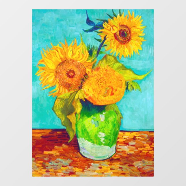 Van Gogh Sunflowers  (Sheet)