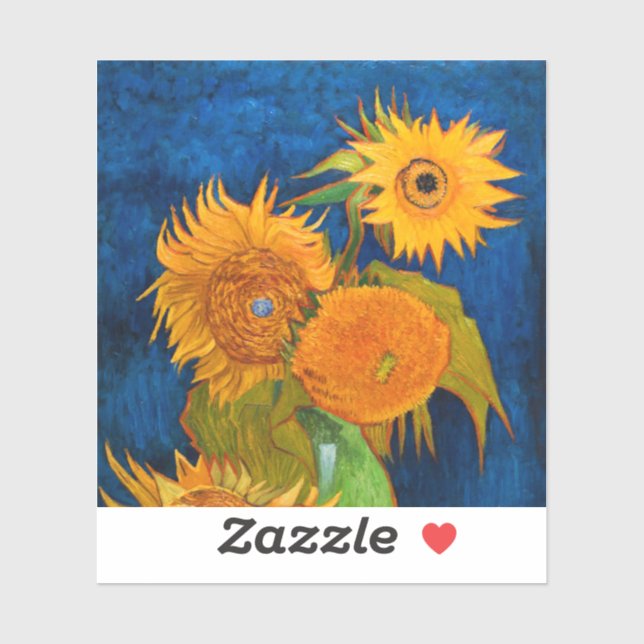  Van Gogh Sunflowers (Sheet)