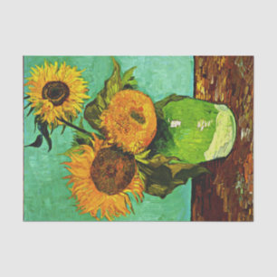 Van Gogh - Sunflowers (3) Tissue Paper